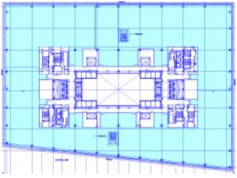 GINZA SIX基準階図面