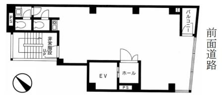 八丁堀KSビル2階