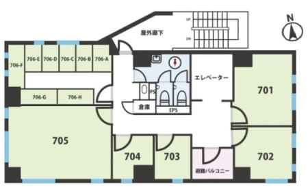 天翔オフィス後楽園7階