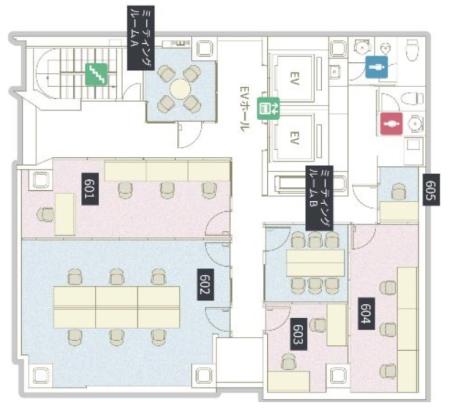 ビジョンワークス有楽町（日比谷穎川ビル）6階