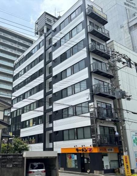 大津駅前第１森田ビル外観