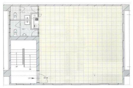 タケダビル２基準階間取り図