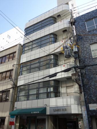 新町三恵ビル外観