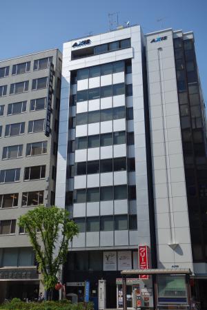ＡＸＩＳ南森町オーパスビル外観