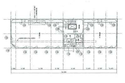 基準階間取り図