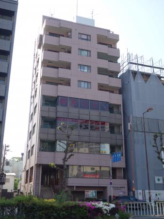 茶臼山ビル外観