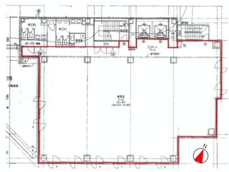 目黒山手プレイス基準階図面