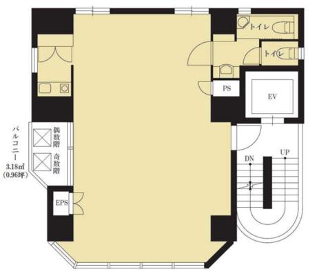 VORT北青山基準階図面
