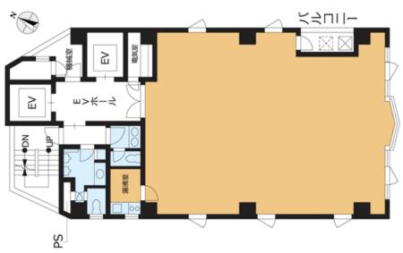 VORT白金台基準階図面