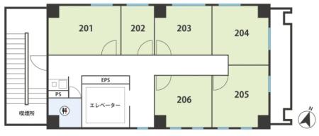 天翔オフィス神田2階