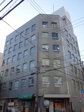ギャラリー京町堀ビル外観
