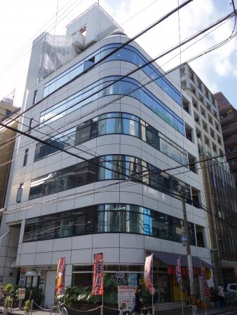 F南船場(ふぁみーゆ)ビル外観