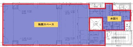 ACN秋葉原PLACE基準階図面