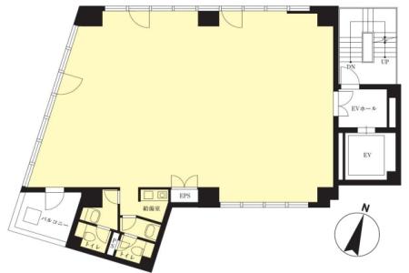 VORT神田小川町基準階図面