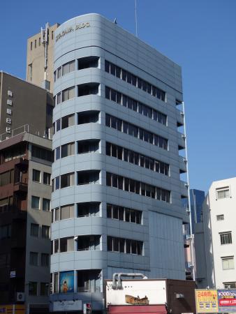 ＡＸＩＳ　ＵＭＥＤＡ　ＢＬＤ．外観
