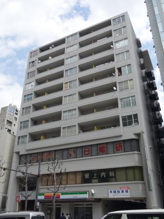 サンハイム南森町ビル外観