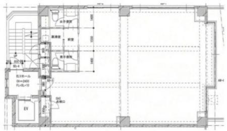 糟屋ビル基準階図面