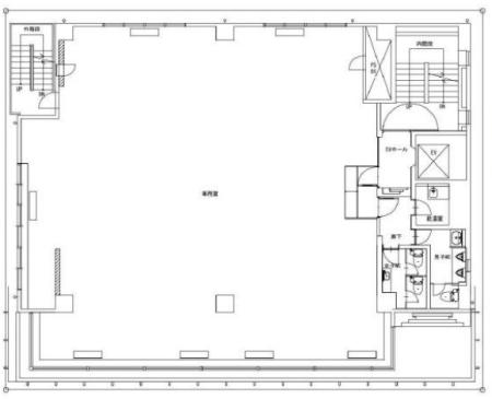 高島屋THビル 北館2階