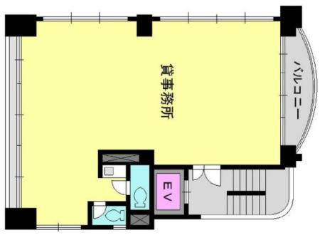 臼井ビル基準階図面