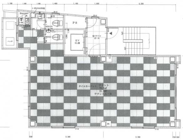 ＧＵＩＬＤ　Ｌａｂ基準階図面