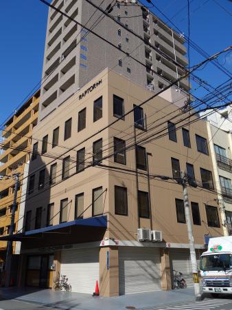 ラプターインビル外観