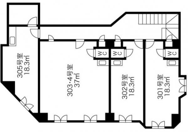 タケダビルT-1３階