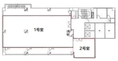 三京ビル基準階図面