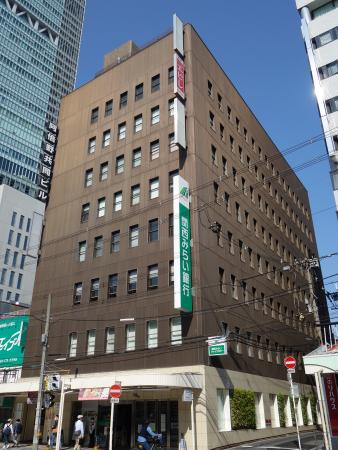 阿倍野共同ビル外観