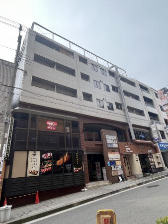 カネマサ上本町ビル　外観