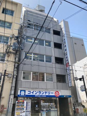 上六原田ビル 外観