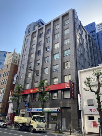 ハウザー堺筋本町駅前ビル外観