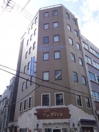 リバーライズ靱本町ビル外観