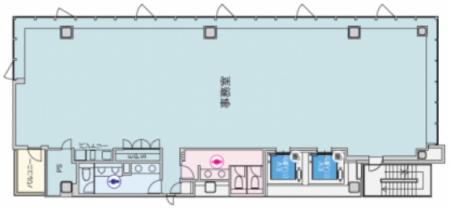 浜松町PREX基準階図面