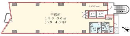 クロスサイド田町ビル8階