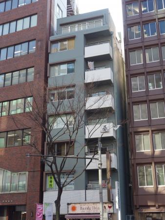 共栄ファイブビル外観