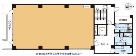 VORT半蔵門Ⅱ基準階図面