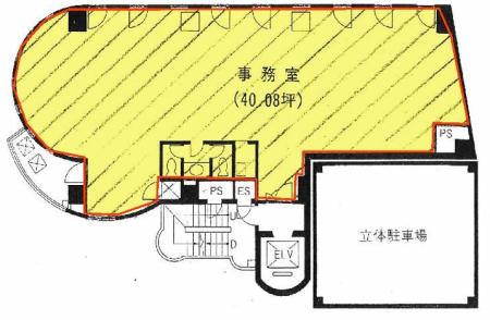 蟻川ビル基準階間取り図
