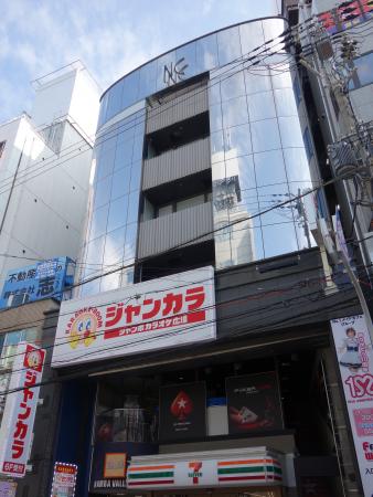 難波バレビル外観