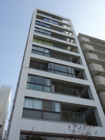 都住創うつぼビル外観