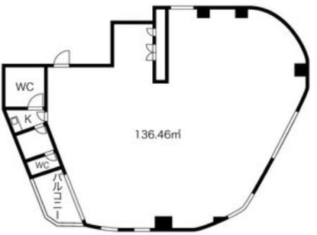 友成フォーサイトビル基準階図面
