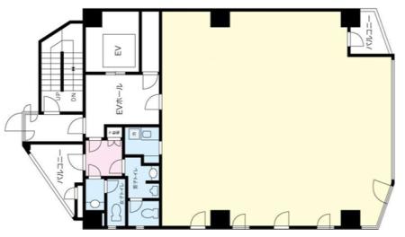 VORT笹塚基準階図面