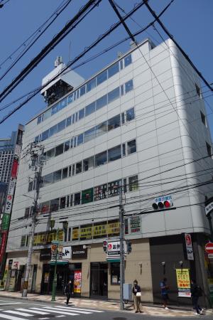 ショッププランナー国際東ビル外観