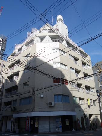 ダイヤパレス四ツ橋外観