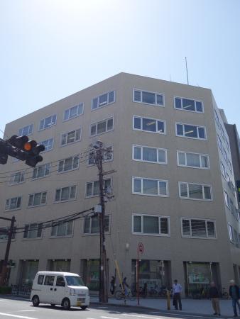 三井住友銀行立売堀ビル外観