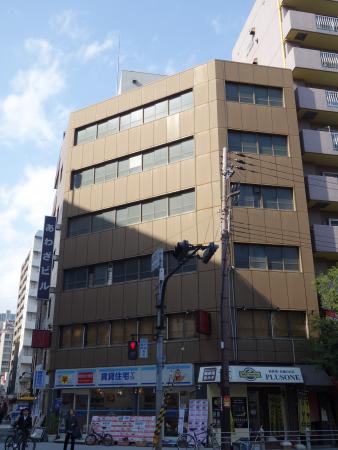 あわざビル外観