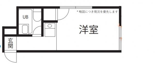 マッハ２１ビル基準階図面