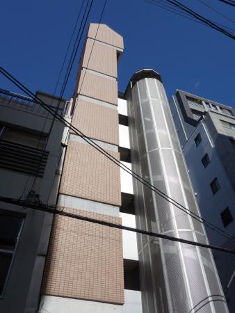 ＡＶＡＮＺＡ北堀江ビル外観