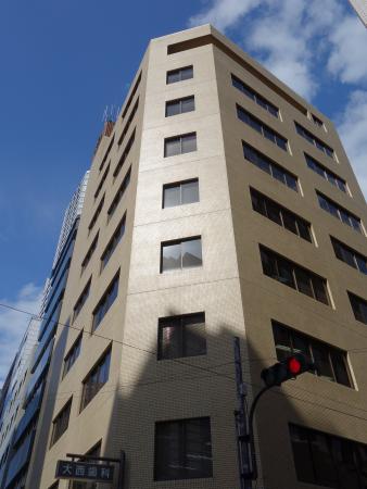 肥後橋SKビル外観
