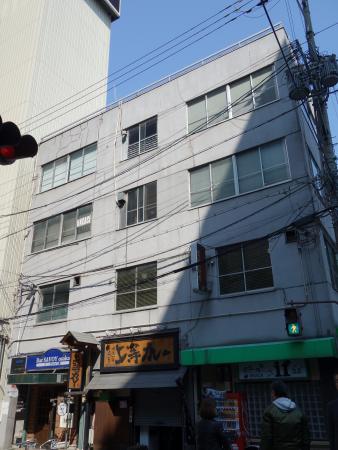 日宝肥後橋ビル外観