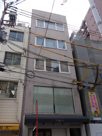 京町堀中央ビル外観